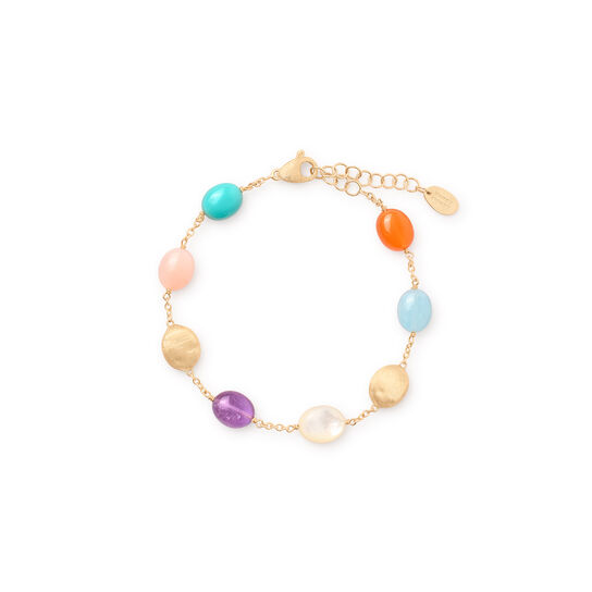 Marco Bicego Siviglia Colour Yellow Gold and Mixed Stone Bracelet image number 0